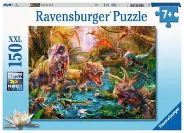 T-Rex Attack! Pussel;Barnpussel - bild 1 - Ravensburger