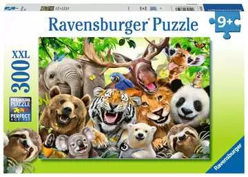 Exotic Animals Selfie Puslespil;Puslespil for børn - Billede 1 - Ravensburger