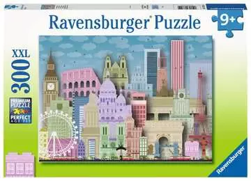 Map of Europe XXL300pc Puzzles;Puzzle Infantiles - imagen 1 - Ravensburger