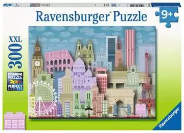 Worldly Attractions Palapelit;Lasten palapelit - Kuva 1 - Ravensburger