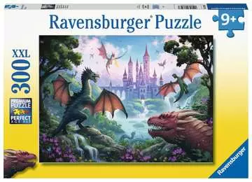 The Dragons Wrath Puslespil;Puslespil for børn - Billede 1 - Ravensburger