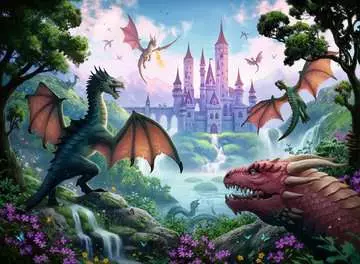 Magische draak Puzzels;Puzzels voor kinderen - image 2 - Ravensburger