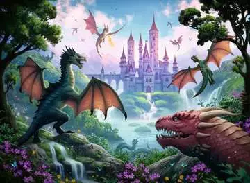 The Dragons Wrath Puslespill;Barnepuslespill - bilde 2 - Ravensburger