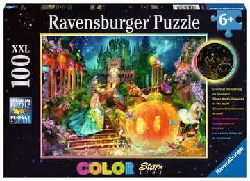 Popelka 100 dílků 2D Puzzle;Dětské puzzle - obrázek 1 - Ravensburger