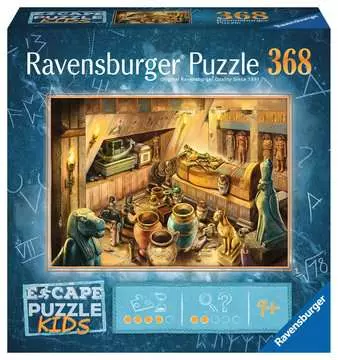 El antiguo Egipto Puzzles;Escape Puzzle - imagen 1 - Ravensburger
