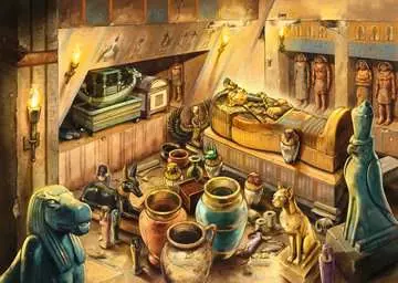 El antiguo Egipto Puzzles;Escape Puzzle - imagen 2 - Ravensburger