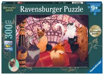 Chats de nuit 300p Puzzle;Puzzle enfants - Image 1 - Ravensburger