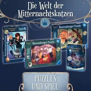 Middernachtkatten Puzzels;Puzzels voor kinderen - image 4 - Ravensburger