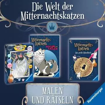 Middernachtkatten Puzzels;Puzzels voor kinderen - image 5 - Ravensburger