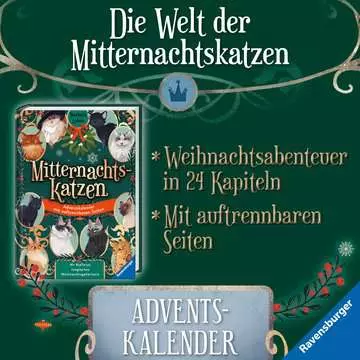 Middernachtkatten Puzzels;Puzzels voor kinderen - image 6 - Ravensburger