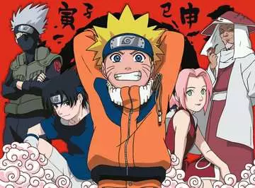 Naruto 300p Puzzles;Puzzle Infantiles - imagen 2 - Ravensburger