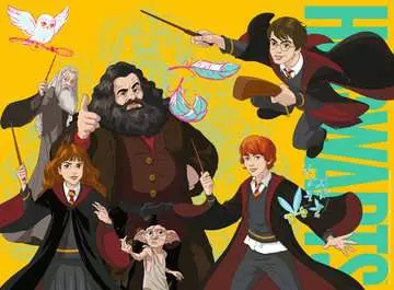 Harry Potter Pussel;Barnpussel - bild 2 - Ravensburger