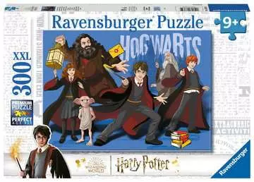 Puzzle 300 p XXL - Harry Potter à l école de magie de Poudlard Puzzle;Puzzle enfants - Image 1 - Ravensburger