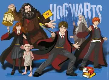 Harry Potter en Zweinstein Puzzels;Puzzels voor kinderen - image 2 - Ravensburger