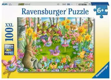 Fairy Ballet, 100pc XXL Palapelit;Lasten palapelit - Kuva 1 - Ravensburger