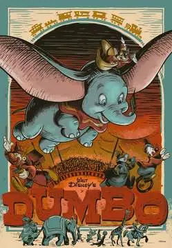 Disney 100th Anniversary Dumbo Puslespil;Puslespil for voksne - Billede 2 - Ravensburger