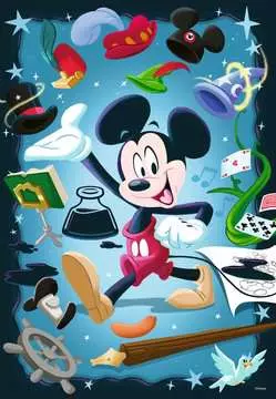 Disney 100 let: Mickey 300 dílků 2D Puzzle;Puzzle pro dospělé - obrázek 2 - Ravensburger