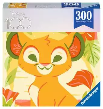 Disney 100 let: Lví král 300 dílků 2D Puzzle;Puzzle pro dospělé - obrázek 1 - Ravensburger