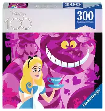 Disney 100thAnniversary Alice Wonderland Pussel;Vuxenpussel - bild 1 - Ravensburger