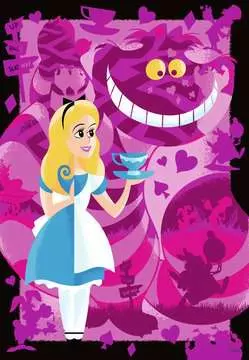Disney 100thAnniversary Alice Wonderland Pussel;Vuxenpussel - bild 2 - Ravensburger