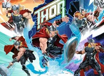 Marvel Hero-Exact Hero 1 100p Puslespill;Barnepuslespill - bilde 2 - Ravensburger