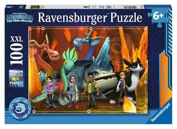 Dragons 100p Pussel;Barnpussel - bild 1 - Ravensburger