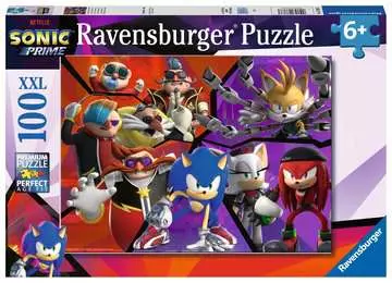 Sonic Prime Pussel;Barnpussel - bild 1 - Ravensburger