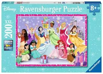 Disney Princess: O vánocích 200 dílků 2D Puzzle;Dětské puzzle - obrázek 1 - Ravensburger