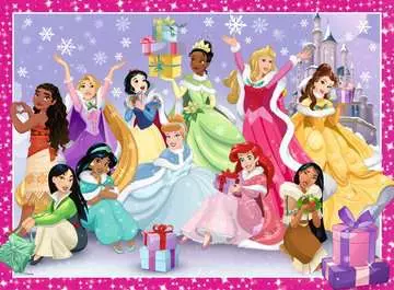Disney Princess Christmas Palapelit;Lasten palapelit - Kuva 2 - Ravensburger