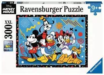 Disney: Mickey Mouse a přátelé 300 dílků 2D Puzzle;Dětské puzzle - obrázek 1 - Ravensburger