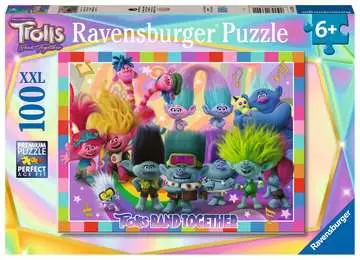 Trolls 100p Puzzles;Puzzle Infantiles - imagen 1 - Ravensburger