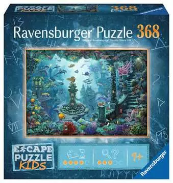 In fondo al mare Puzzle;Puzzle per Bambini - immagine 1 - Ravensburger