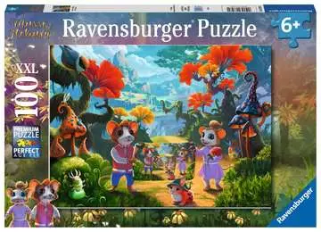 Musse & Helium Fantasy Land 100p Palapelit;Lasten palapelit - Kuva 1 - Ravensburger