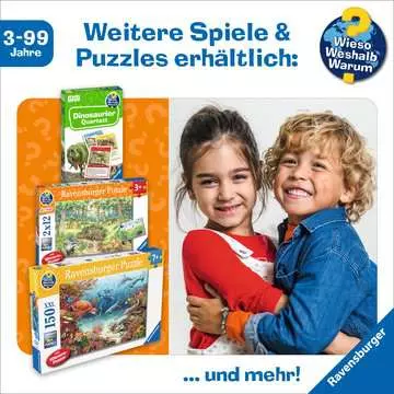 Podmořský život 150 dílků 2D Puzzle;Dětské puzzle - obrázek 7 - Ravensburger