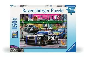 Police on Patrol Puslespil;Puslespil for børn - Billede 1 - Ravensburger