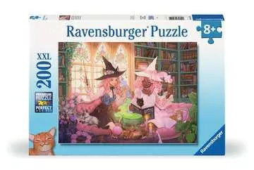 Puzzle 200 p XXL - Bibliothèque enchantée Puzzle;Puzzle enfants - Image 1 - Ravensburger