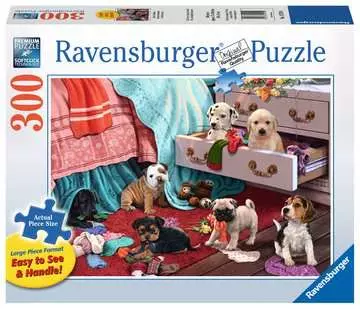 Chiots polissons Puzzles;Puzzles pour adultes - Image 1 - Ravensburger
