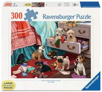 Chiots polissons Puzzles;Puzzles pour adultes - Image 1 - Ravensburger