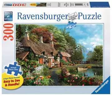 Chalet sur un lac Puzzles;Puzzles pour adultes - Image 1 - Ravensburger