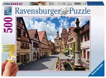 Rothenburg Puzzles;Puzzle Adultos - imagen 1 - Ravensburger