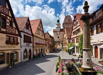 Rothenburg Puzzles;Puzzle Adultos - imagen 2 - Ravensburger