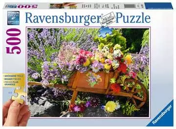 KWIATY 500EL Puzzle;Puzzle dla dzieci - Zdjęcie 1 - Ravensburger