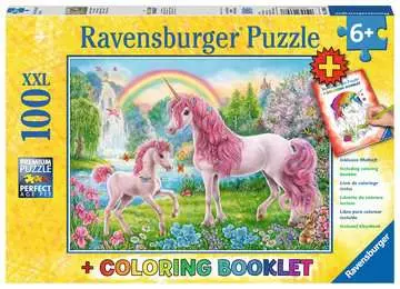 Licorne magique           100p Puzzles;Puzzles pour enfants - Image 1 - Ravensburger