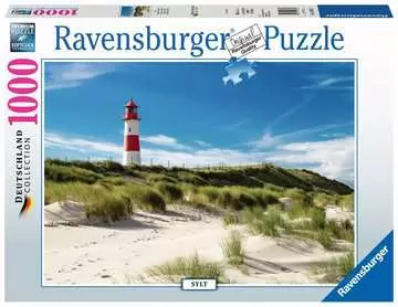 SYLT- WYSPA NIEMIECKA 1000 EL Puzzle;Puzzle dla dorosłych - Zdjęcie 1 - Ravensburger