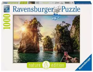 Rocce di Cheow Lan, Thailandia Puzzle;Puzzle da Adulti - immagine 1 - Ravensburger