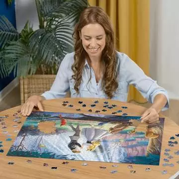 Disney: Šípková Růženka 1000 dílků 2D Puzzle;Puzzle pro dospělé - obrázek 3 - Ravensburger