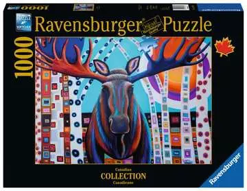 Winter Moose Puzzles;Puzzle Adultos - imagen 1 - Ravensburger