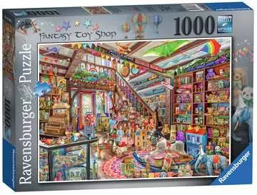Fantasy obchod s hračkami 1000 dílků 2D Puzzle;Puzzle pro dospělé - obrázek 1 - Ravensburger