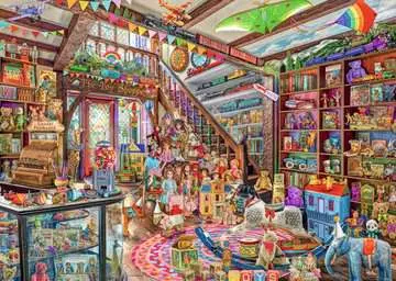 The Fantasy Toy Shop, Aimee Stewart Puslespill;Voksenpuslespill - bilde 2 - Ravensburger
