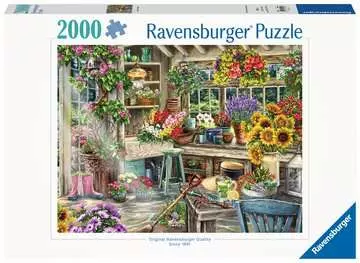 RAJSKI OGRÓD 2000 EL Puzzle;Puzzle dla dorosłych - Zdjęcie 1 - Ravensburger